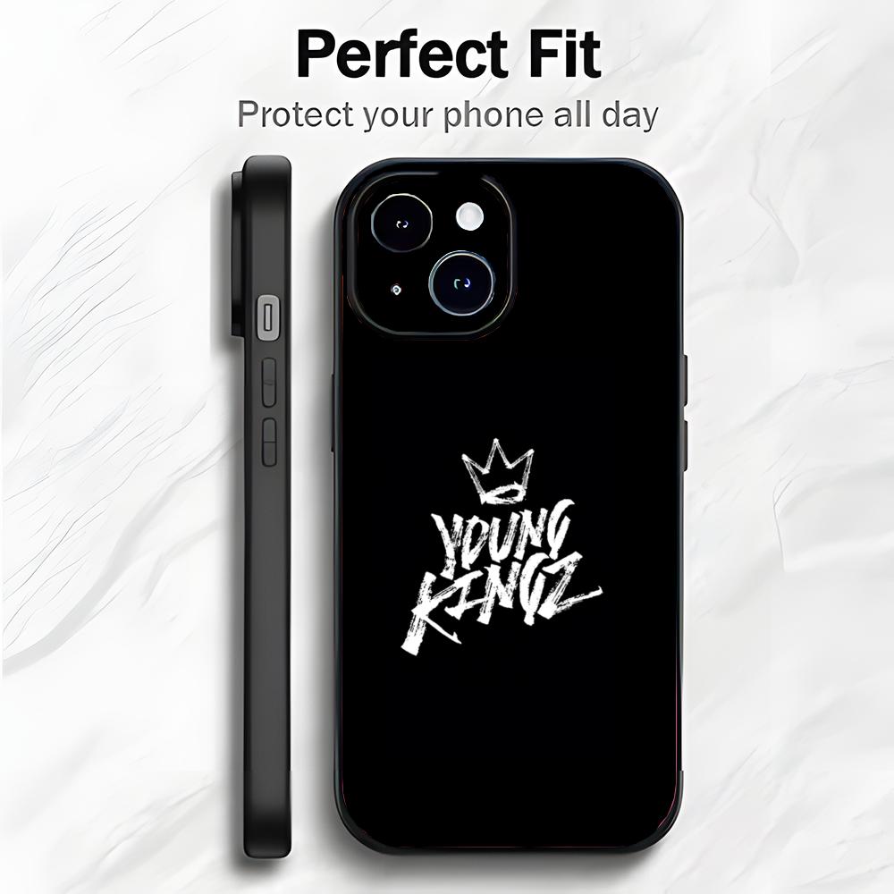 Latin Puerto Rican Singer M-Myke Towers Phone Case Phone Case Soft Packaging Lightweight For iPhone17 16 15 14 13ProMax