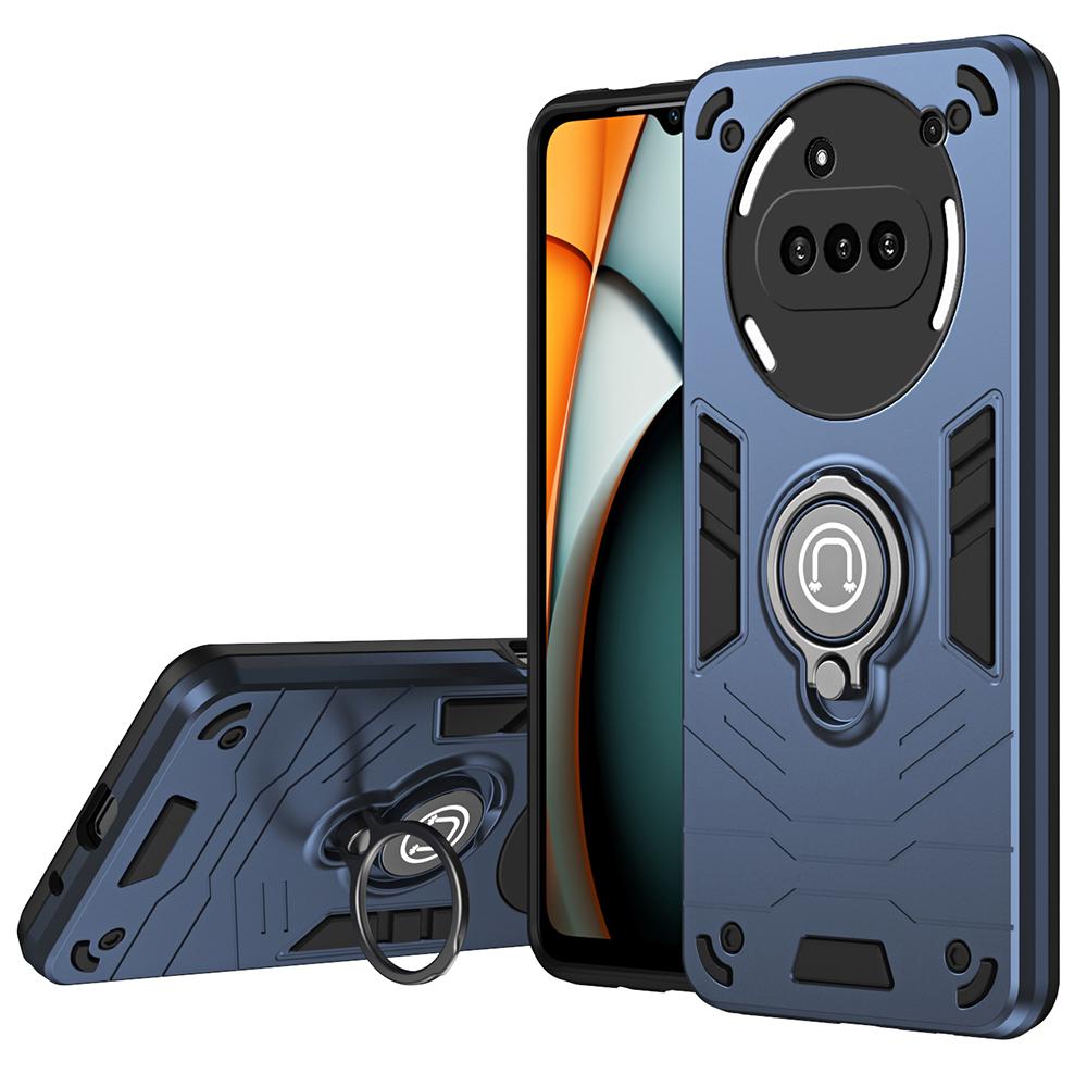 

Ні за що Телефон (3а) Чохол-слайдер Camshield з підставкою PC+TPU Чохол для телефону Blue