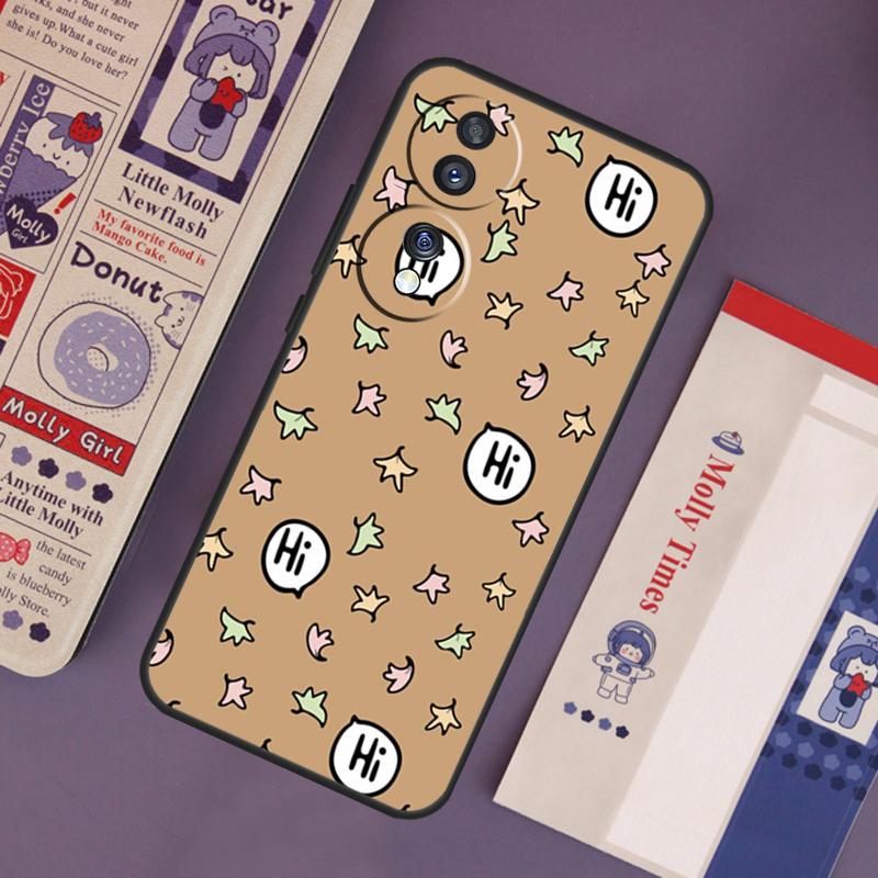 

Heartstopper Leaves Case For Honor Magic 7 Lite 5 6 Pro Honor 200 Pro 50 70 90 X9b X9a X8b X8a X8 X9 X9c Cover Honor Magic7 Pro