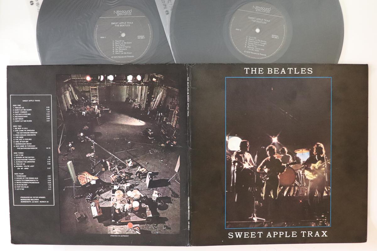 

LP Пластинка BEATLES - Sweet Apple Trax NR9091 NEWSOUND 1975 Германия Рок Б/У