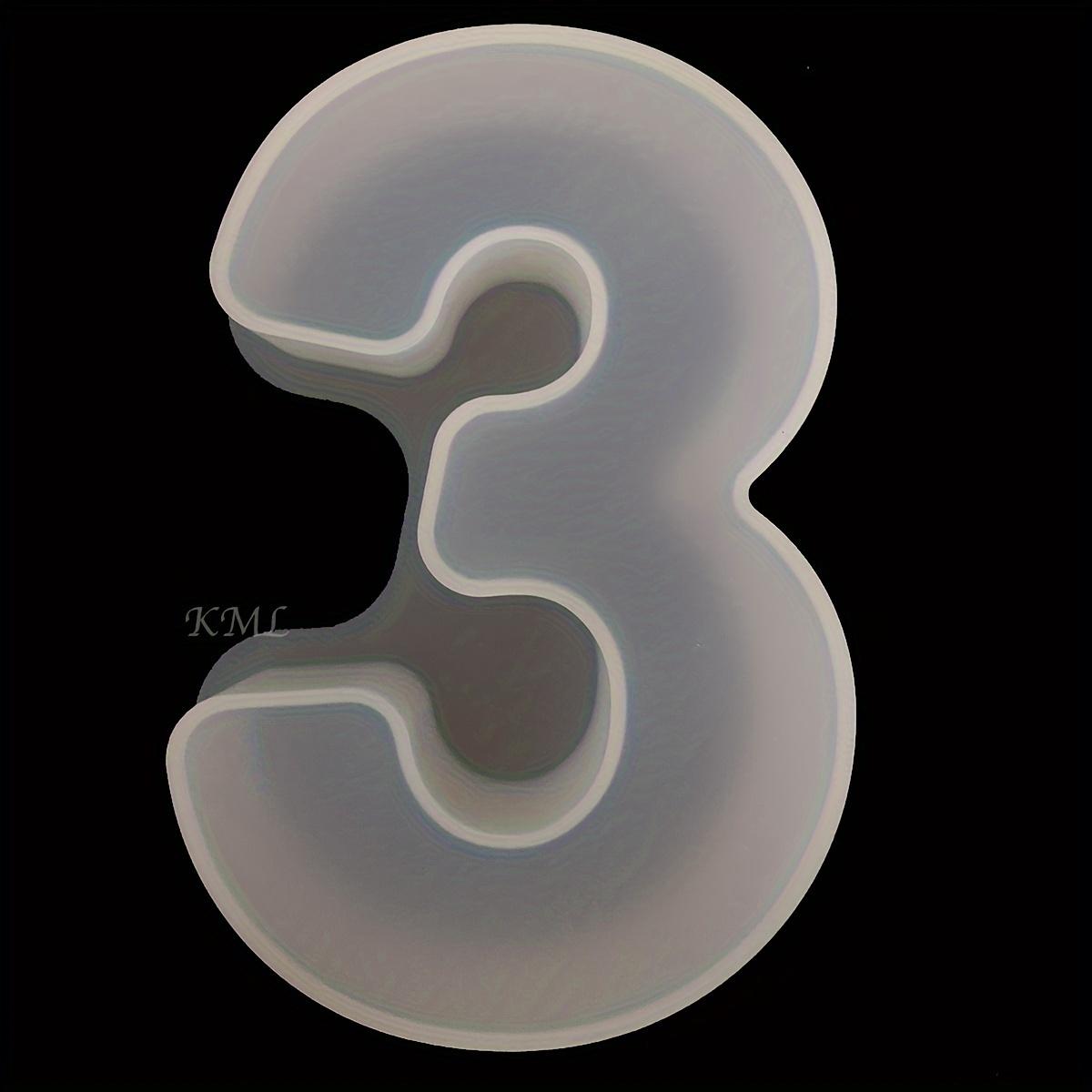 

26 Pieces Of English Letter Mold Silicone, 10 Digital Silicone Molds, 26 Letter And Number Molds Handmade Letter Resin Casting