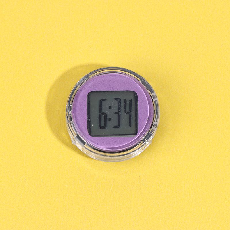 

Mini Electronic Clock Car Clock Car Electronic Watch Car Electronic Clock Mini Decorative Watch A3