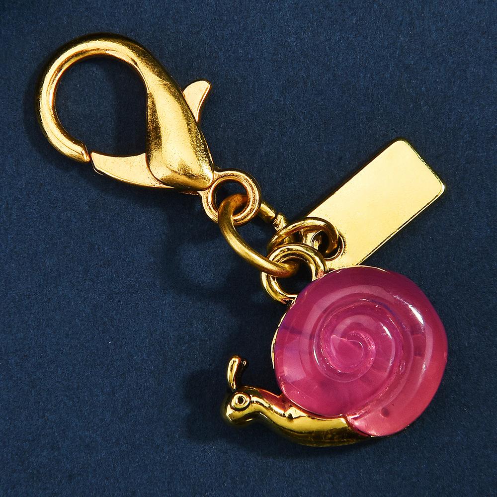 Snail Bag Pendant Fashionable Personalized Keychain Pendant Hanging Jewelry Support Snail Pendant
