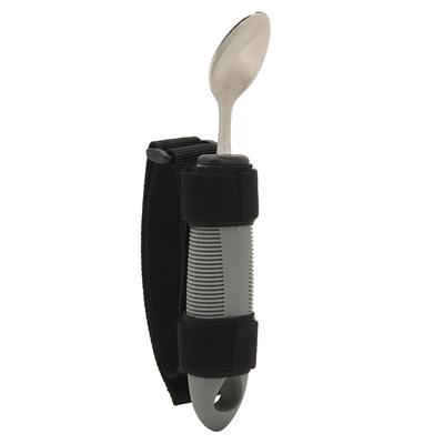 Esshilfen Löffel Edelstahl Rutschfest Leicht zu Greifen Adaptives Essgeschirr für ältere Menschen