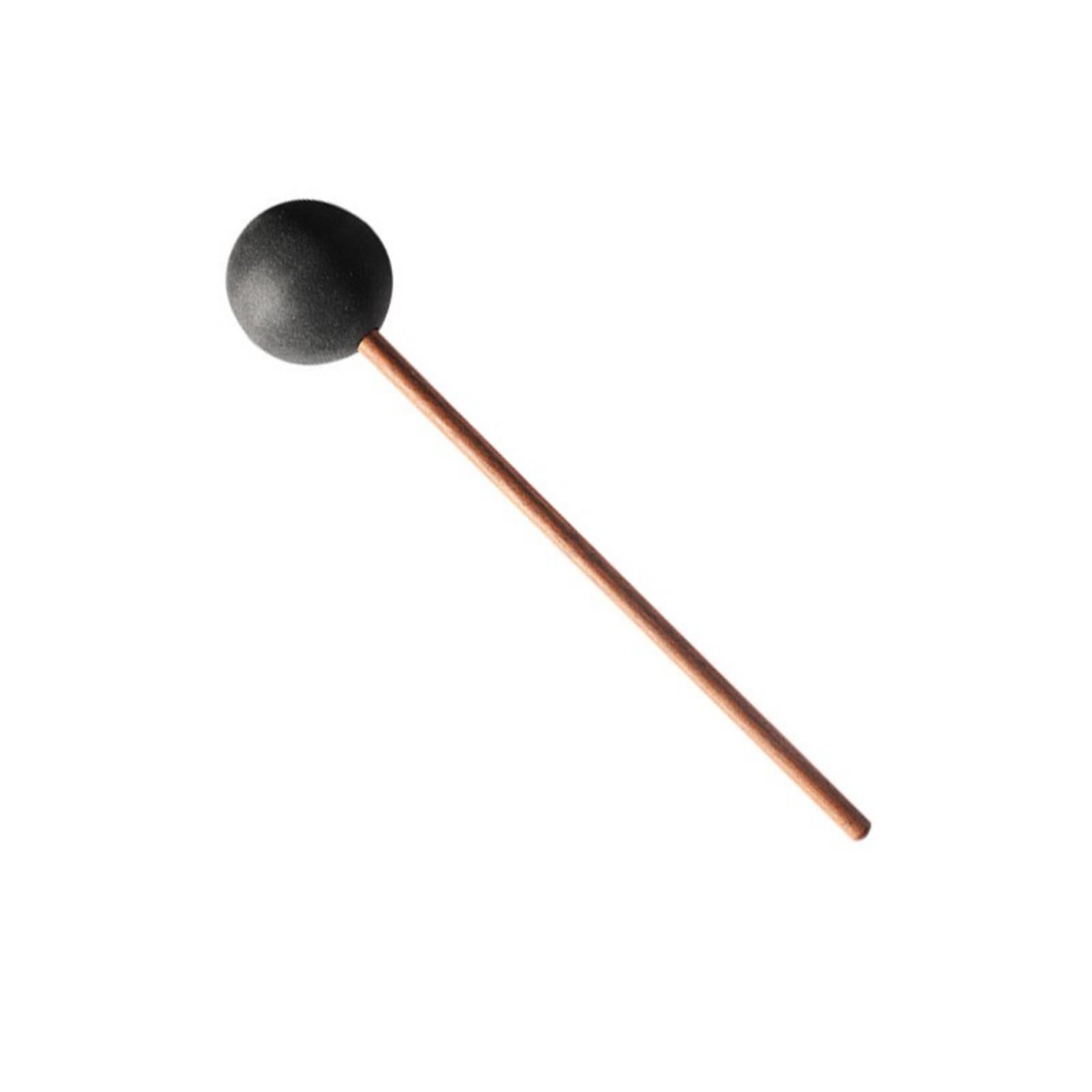 

Soft Low Notes Gong Resonant Mallet Round Head Friction Gong Mallet for Large Gong Produces Whale Sounds Enduring L