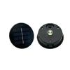 Couvercle de Lampe Solaire Étanche Motif Creux Abat-jour Solaire Pour Lampes Suspendues d'Extérieur