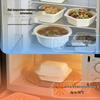 Biodegradable Double Compartment Food Container