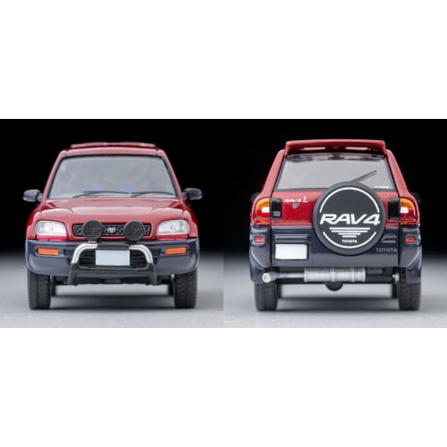 Tomytec Tomica Limited Vintage Neo 1/64 Scale LV-N354a Toyota RAV4L V Wine/Gray 1995 Model (Finished Model) 333883