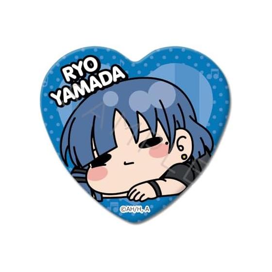 Bocchi the Rock! Anime Vol. 5 Ryo Yamada Heart-Shaped Can Badge