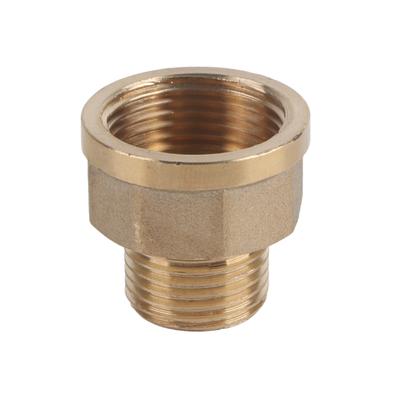 1 Stück Messing Wasserrohr Sechskant Reduzierstück Adapter 1 2BSPT Außengewinde und 3 4BSPT Innengewinde