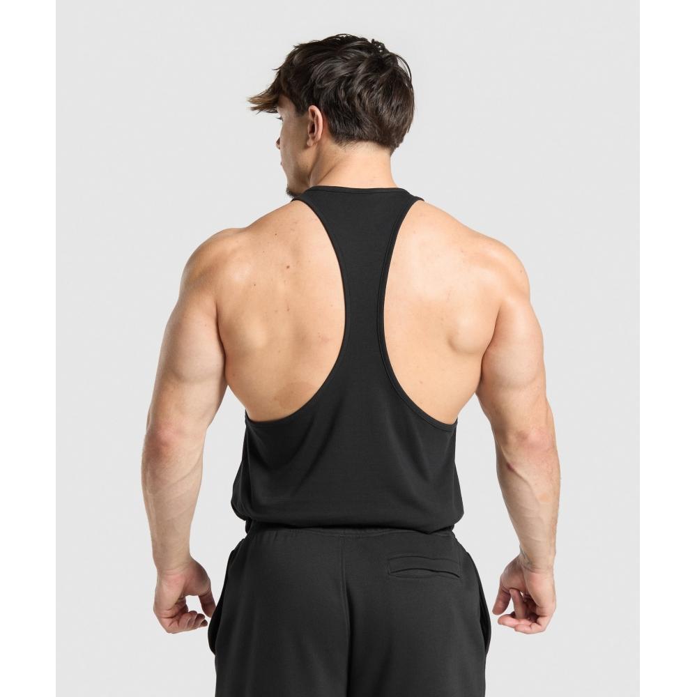 Gymshark Kritischer Stringer Schwarz A1a2p Bb2j