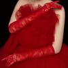 Summer Lace Long Gloves Sexy Hollow Out Summer Sun Protection Thin Wedding Dress Performance Party Arm Guard