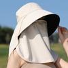 Breathable Sunscreen Fisherman Hat Lightweight Picking Tea Hat Sunshade Sun Hat Summer Season