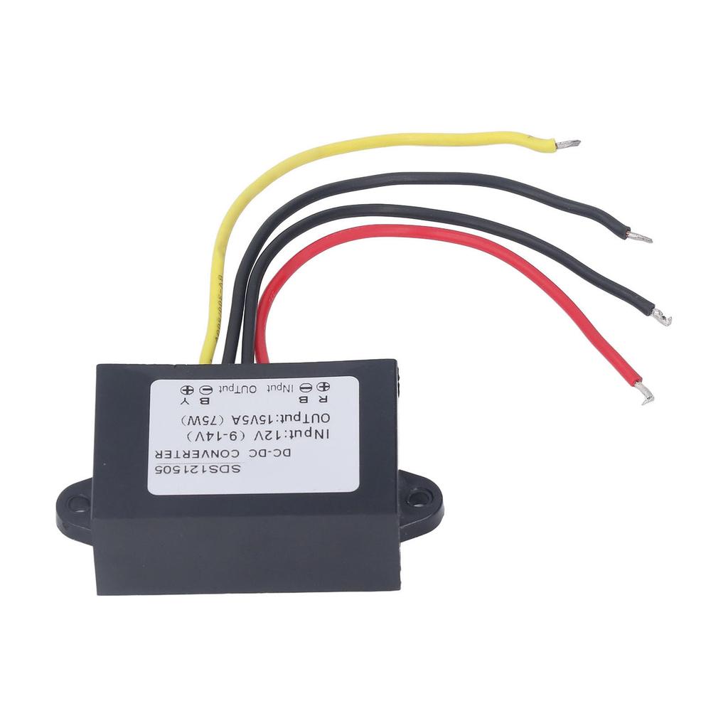 DC zu DC Boost Modul IP67 Wasserdicht Step-Up Wandlermodul 9‑14V Eingang 15V Ausgang