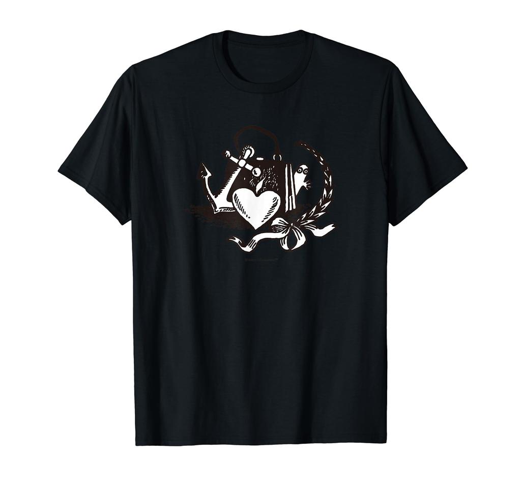 Hattifattener Heart T-shirt