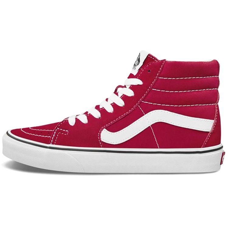 Sk8 Vans-Hi `Racing Red` VN0A4BV6JV6 38