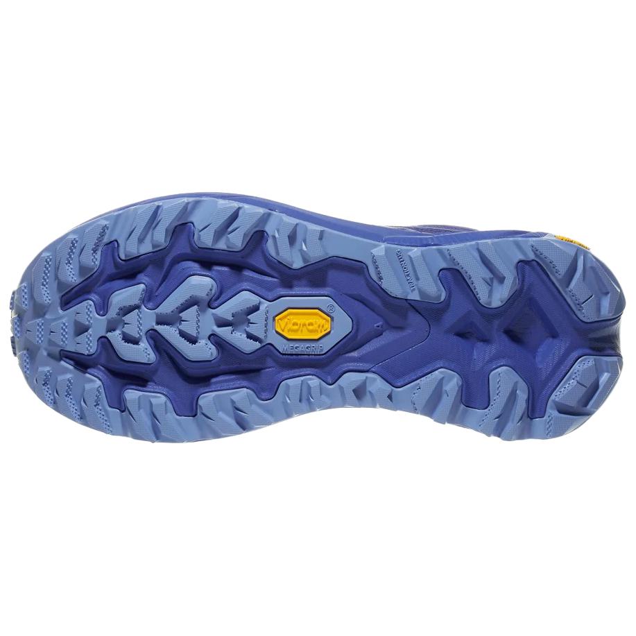 Men's Sneakers HOKA ONE ONE Mafate 5 Trail Running Shoes Men's Low-top Blue