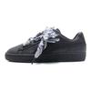 Puma Basket Heart Mimicry Low Top Sneakers Women Sneakers Black 367028-02
