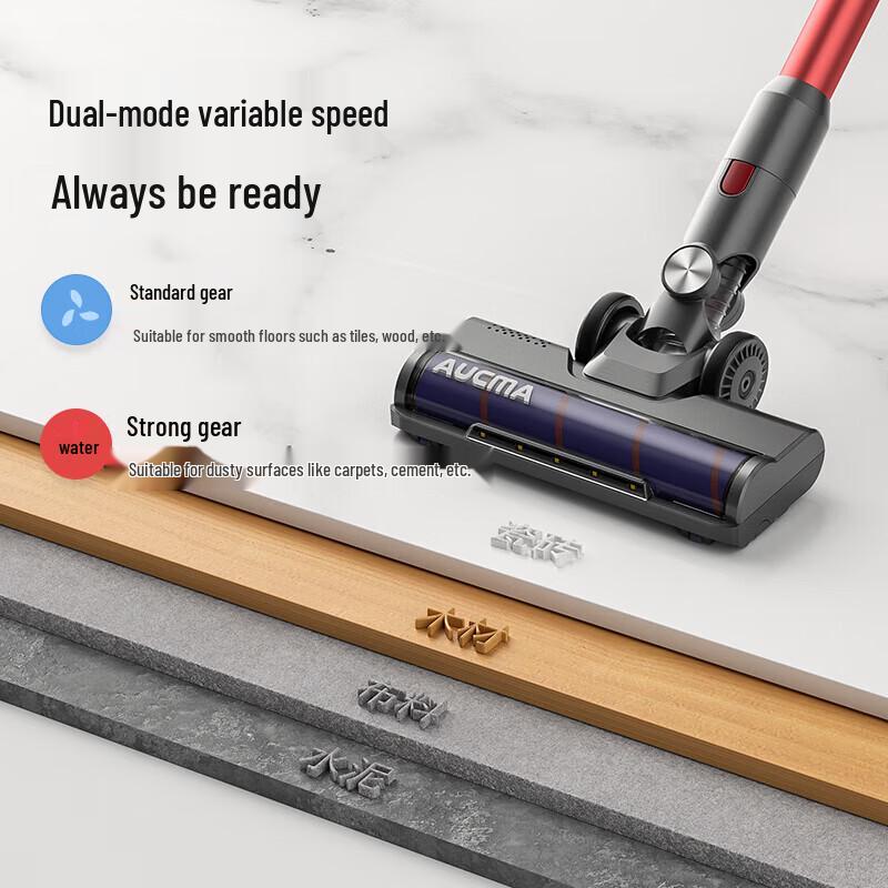 Aucma Cordless Handheld Vacuum Cleaner