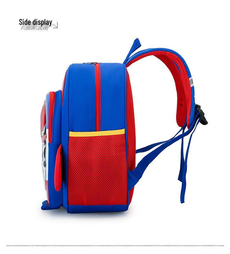 Paw Patrol Kids' Backpack: Cute Cartoon Hard Shell for Boys & Girls, Lightweight, Trendy & Versatile.