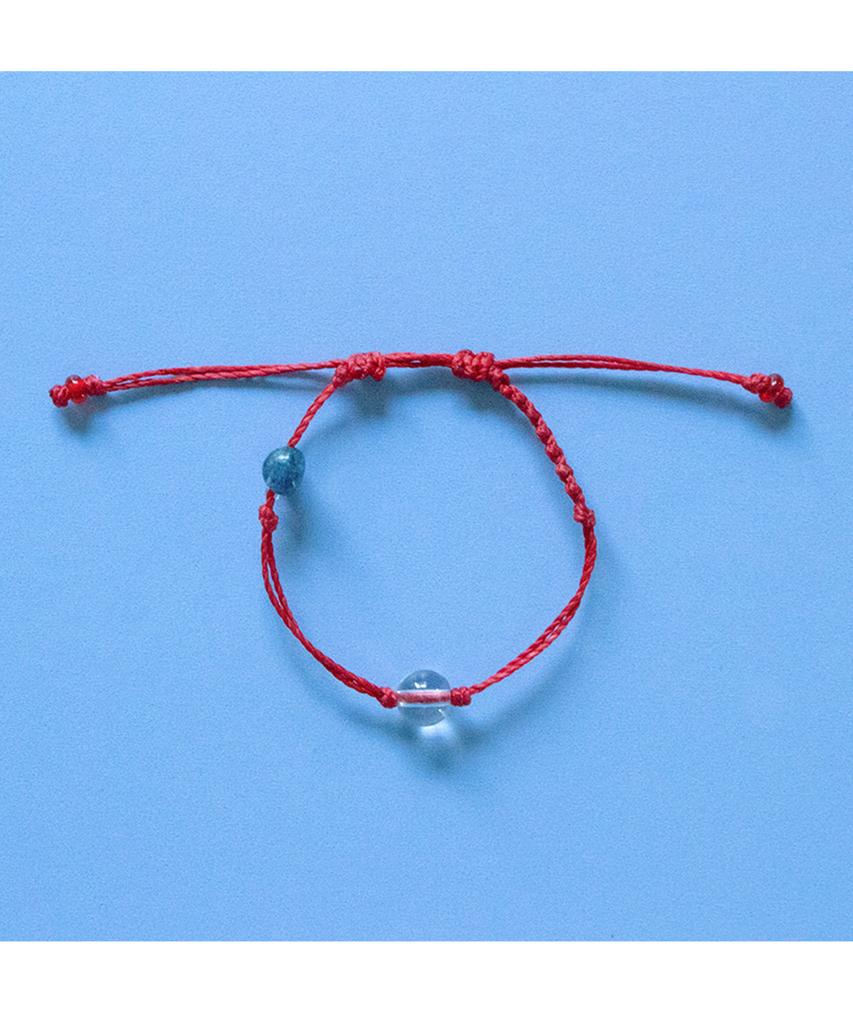 Idusum Lust Weve Love / Crystal, Apatite, Carnelian Red Bracelet