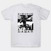 Kendrick lamar weißes Hemd Baumwoll-T-Shirt Beliebtes Grafik-T-Shirt AHN00753 Unisex T-Shirt