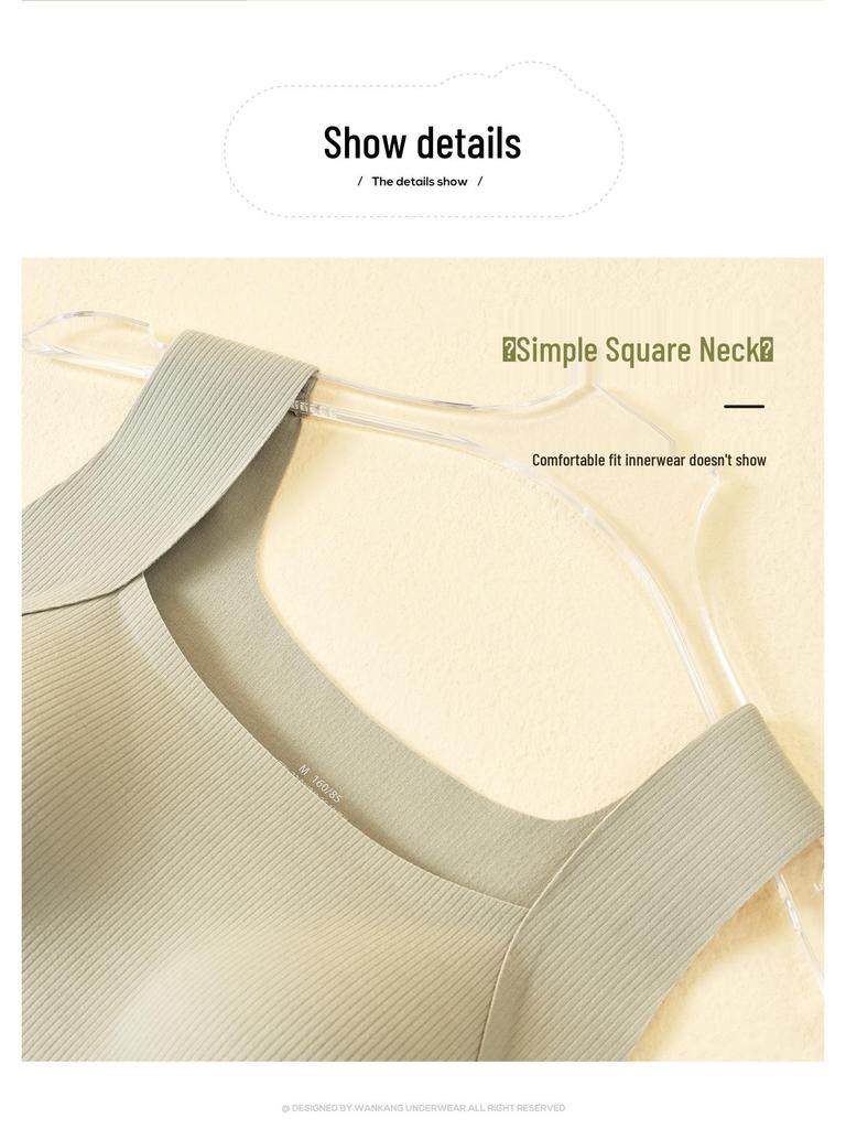 Seamless Infrared Warming Vest with Chest Pads for Women - Perfect for Autumn and Winter