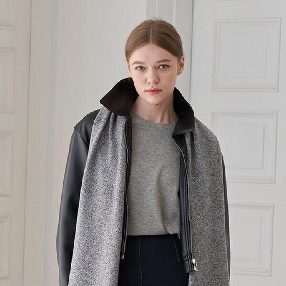 Dal Cashmere Premium Cashmere Knit Muffler Extra Warm
