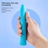 Multicolor Silicone Grip Cover Silicone Handle Cover Creative Badminton Grip  Fishing Rod