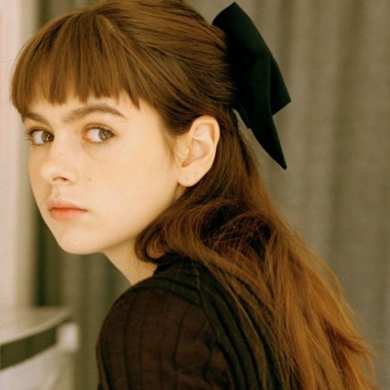 

Elizabeth Moments Memory Ribbon Hair Pin Black