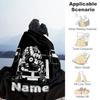 Barbell Customize Text Blanket Throw Personalized Blanket Soft Warm Cozy Versatile for Office Chair Bed Livingroom Seaside Four Seasons Multipurpose