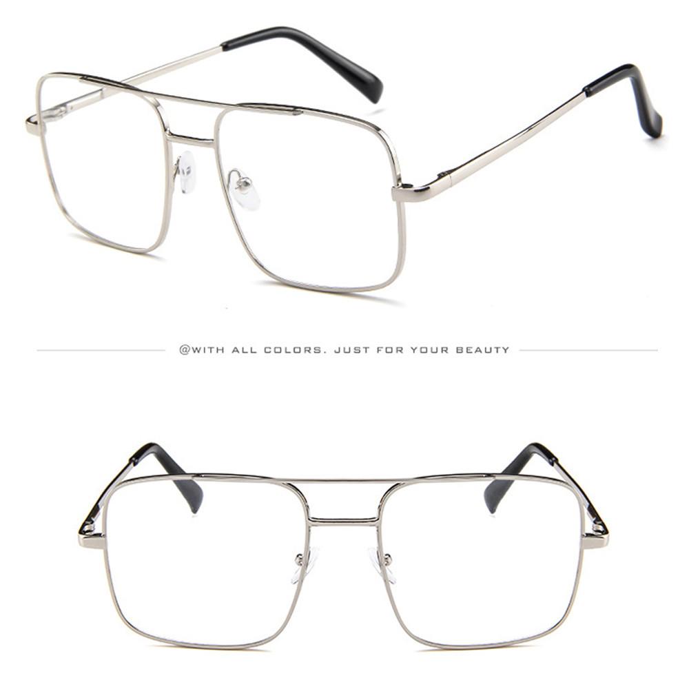 Dámské Pánské Vintage Retro Brýle Unisex Módní Oversize Rám Sluneční brýle Brýle