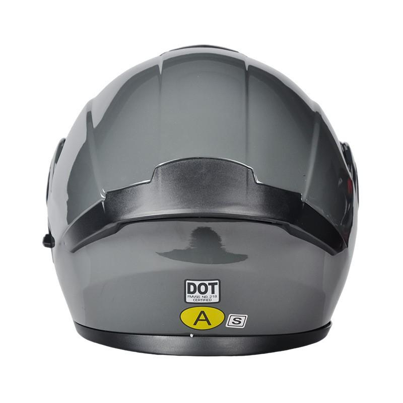 Full Face Motorcycle Helmet Men Women DOT ECE Certified Flip-Up Design All Season Use