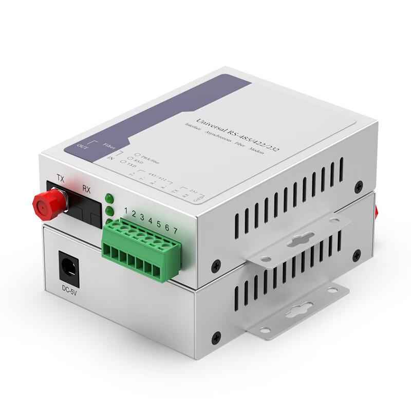 Zhongke Optoelectronic Switch Signal Fiber Transceiver Extender Telecom Grade SC Interface
