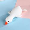 1/4Pcs Mini Duck Squeeze Toy Lying Duck Anxiety Relief Sensory Toy Slow Rising Animal Stress Ball School Office Desk Fidget Toy