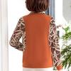 Middle-aged and Elderly Women's Style Tops Bottoming Shirts Women's Long-sleeved Shirts Spring and Autumn New Pullovers