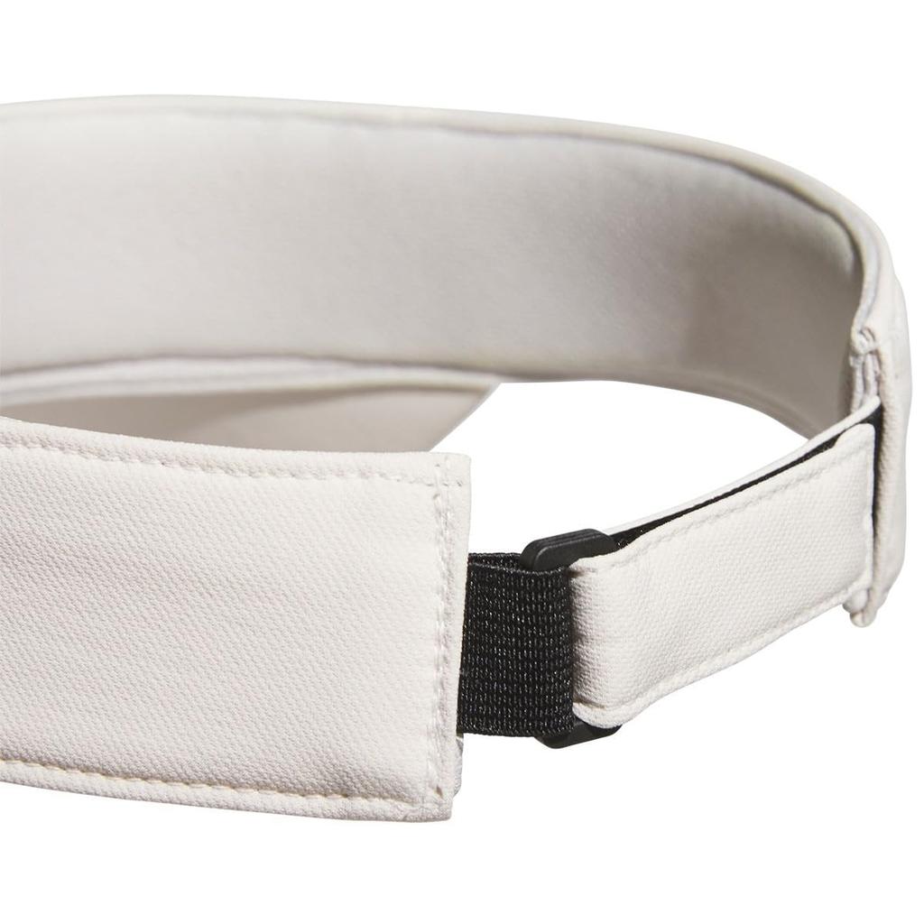 Adidas Golf Metal Badge Visor JTY40 Alumina