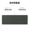 HUAWEI Ultrathin Keyboard with US Instant HUAWEI Aluminum Alloy Space Gray Japanese Wireless/Bluetooth Layout, Switching, NFC, Share, Cover,