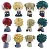10cm Boku no Hero Academia Anime Figure Midoriya Izuku Action Figure Bakugo Katsuki/Todoroki So Figurine PVC Collection Toys