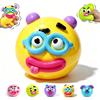 Smushers Curiosities Dog Face Swap Squishy Toy Squeeze Toys Stress Relief Relaxing Sensory Decompression DIY Toys Gift