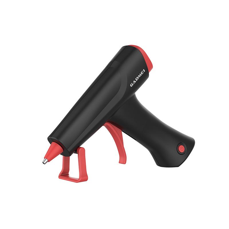20W Mini wiederaufladbare Typ kabellose Heißschmelzklebepistole Haushalts-Industriepistolen Handwerkzeuge DIY Kunst Zuhause Schnelle Reparaturen Handwerk