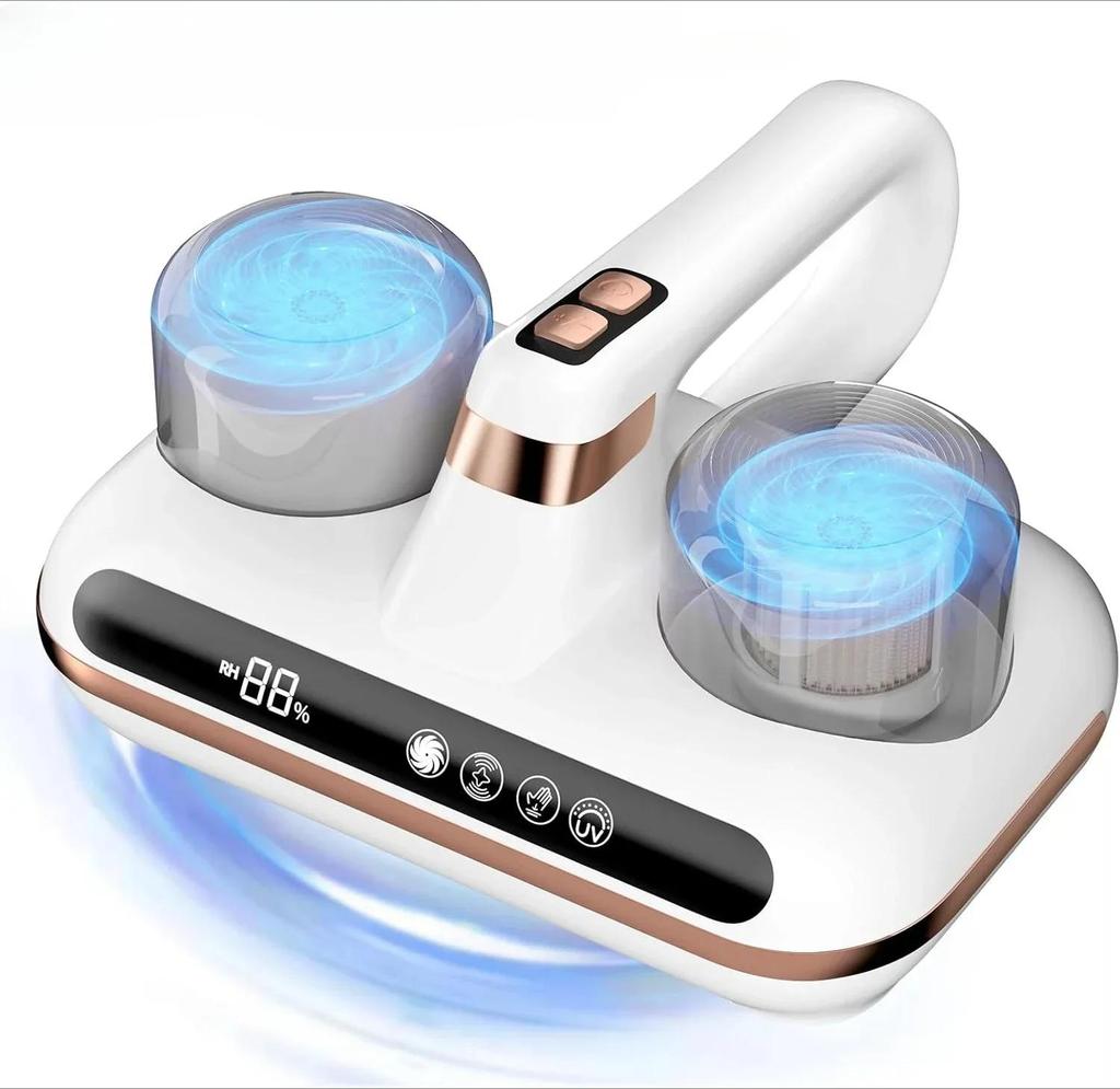 16KPa UV-Milbenentferner, neuer Matratzenstaubsauger, kabelloser Handreiniger, starke Saugkraft zum Reinigen von Bett, Kissen, Kleidung, Sofa