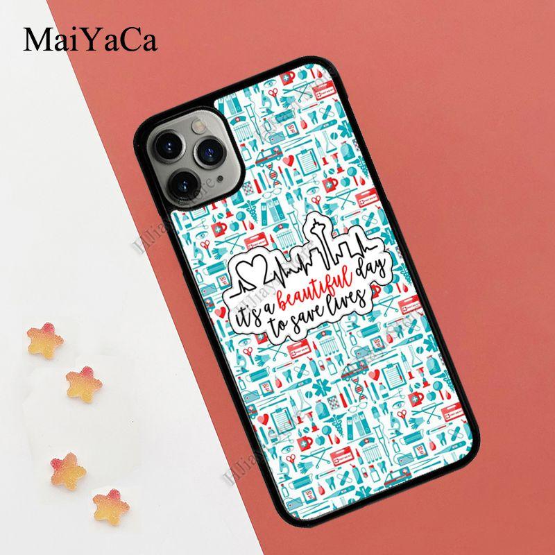 GREY GREY'S ANATOMY For iPhone 15 13 14 Pro Max 12 mini XS X XR SE 2020 7 8 Plus Case For iPhone 11 Pro Max Cover