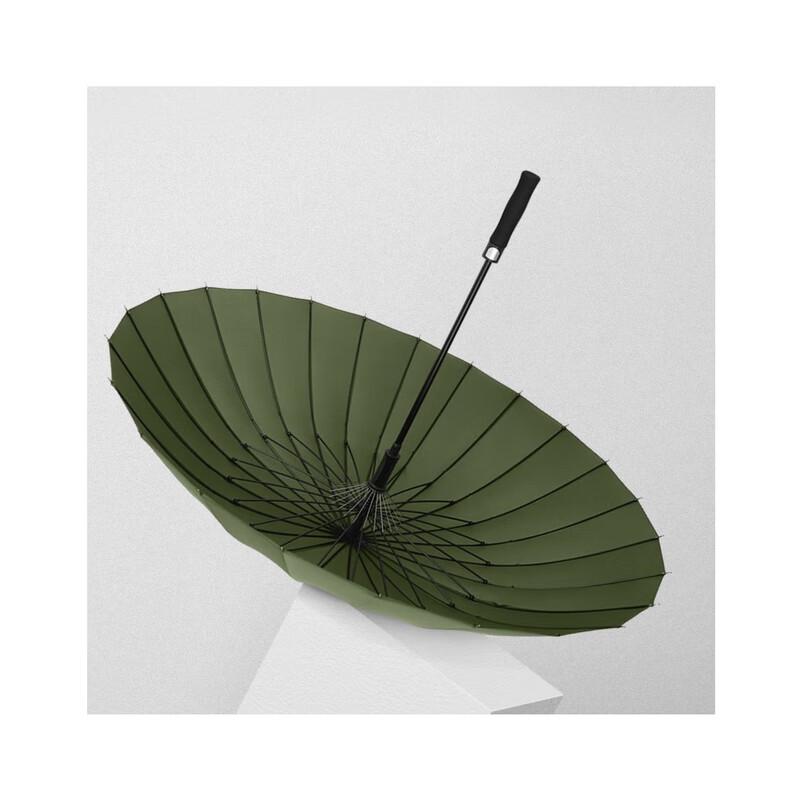 

MAYDU 24-Rib Reinforced Semi-Automatic Long Handle Umbrella