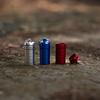 Colorful Portable Mini Pill Case Waterproof Medicine Storage Box Container Bottle Holder Keychain Outdoor Travel Survival Box