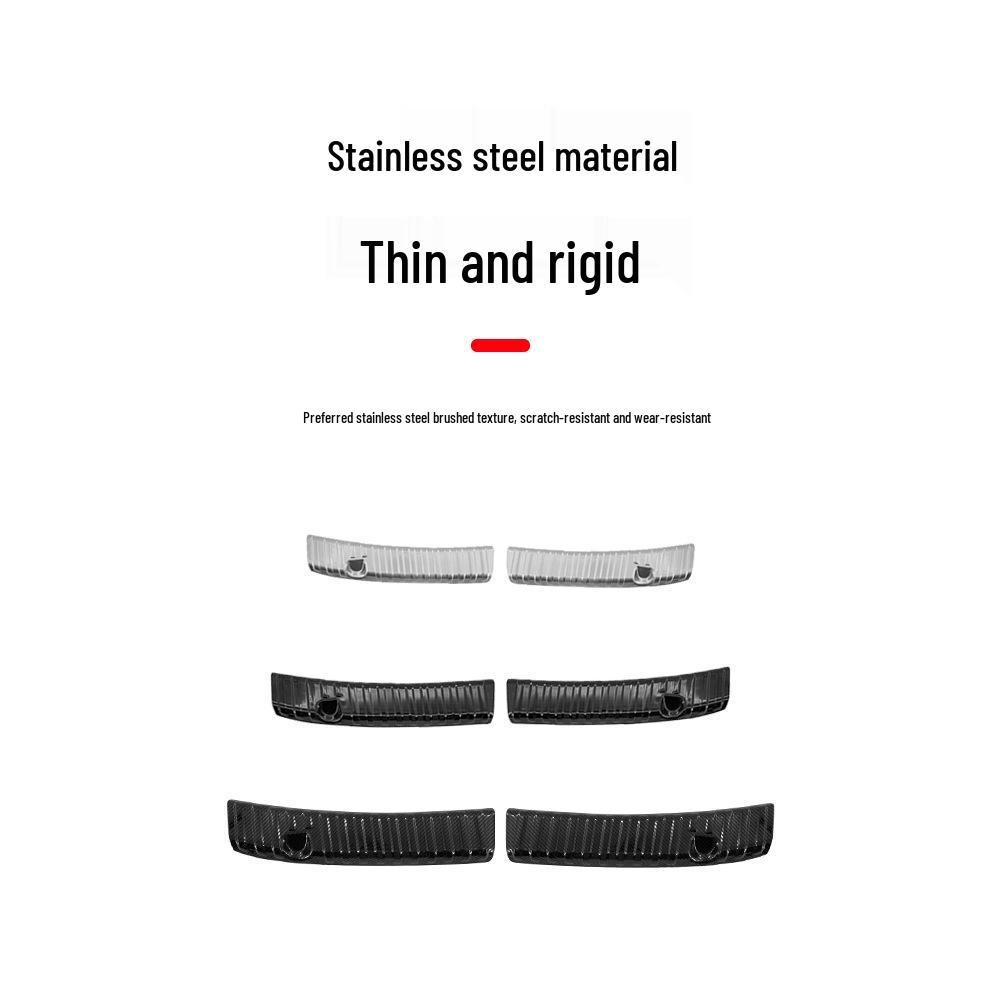 Tesla Model Y 2025 Rear Trunk Sill Protector Trim