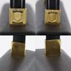 Salvatore Ferragamo Gancini Handbag AQ-21 0160 black leather Women Used
