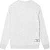 New FILA Sweatshirt Unisex Moonlit Heather Gray F51M449201F-MG