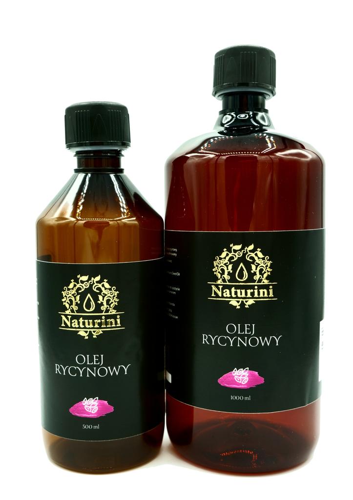 OLEJEK RYCYNOWY NIERAFINOWANY NATURALNY SPA 1 Litr