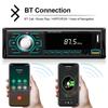 2026 Autoradio Universel Lecteur MP3 FM BT AUX Double USB TF Charge Rapide Éclairage 7 Couleurs Protection du Câblage Audio Voiture 1DIN Bluetooth Appel Mains Libres